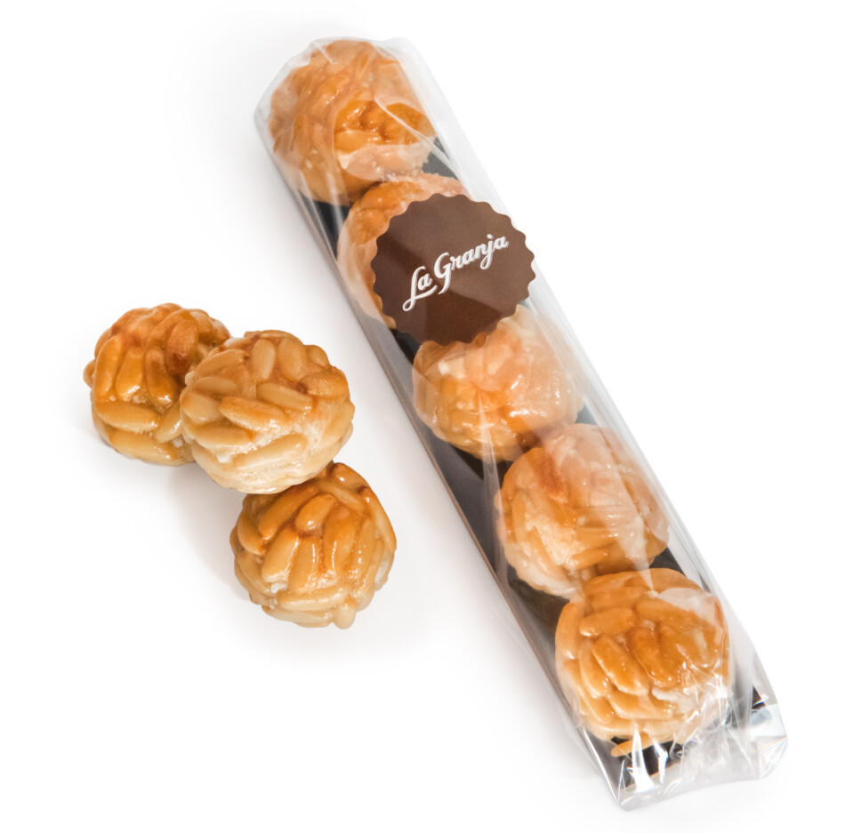 Tira de Panellets de Piñones