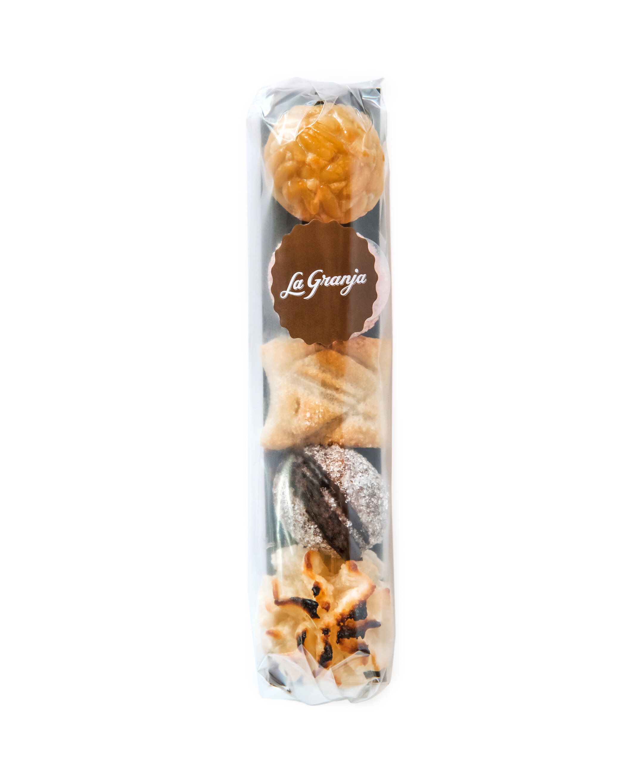 Tira assortida de Panellets