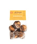 Magdalenas mármol sin gluten y sin lactosa