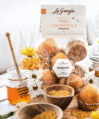 Traditional Honey Fairy Cakes with Propolis