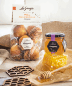 Traditional Honey Fairy Cakes with Propolis
