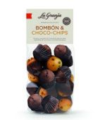 Mini-magdalenas duo bombón y choco-chips