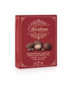 Bombons de cafè amb xocolata negra 70%