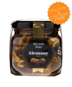 Miel con nueces