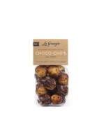 Organic mini fairy cakes choco-chips with yogurt