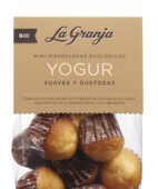 Mini-magdalenas ecológicas yogur
