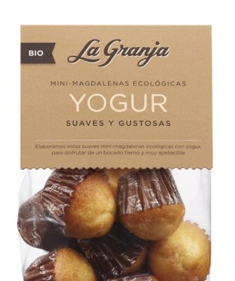 Mini-magdalenas ecológicas yogur