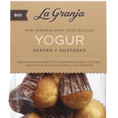 Mini-magdalenas ecológicas yogur