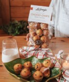 Mini-magdalenas choco-chips