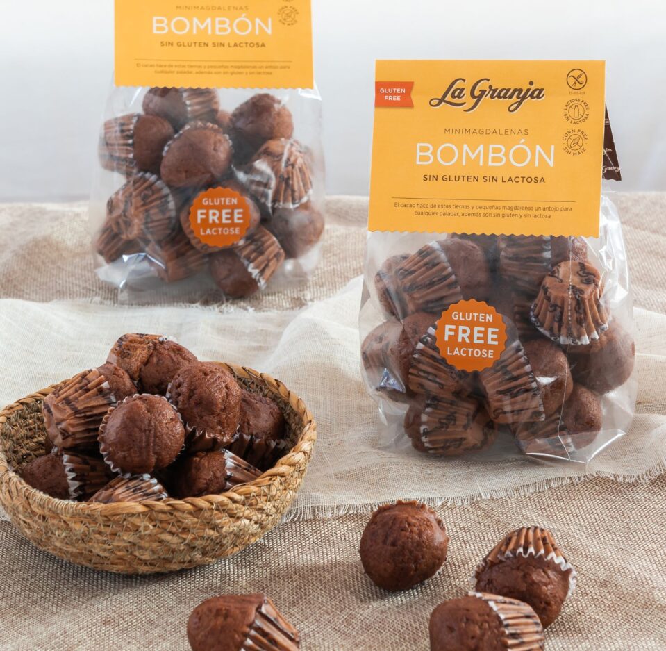 Gluten-free and lactose-free choco-chip mini fairy cakes Gluten-free and lactose-free choco-chip mini fairy cakes