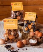 Gluten-free and lactose-free choco-chip mini fairy cakes Gluten-free and lactose-free choco-chip mini fairy cakes