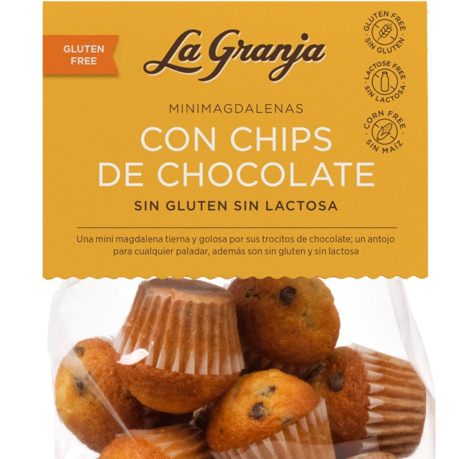 Mini-magdalenes bombó sense gluten i sense lactosa Mini-magdalenes bombó sense gluten i sense lactosa
