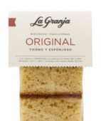 Traditional sponge cake