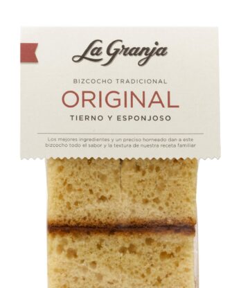 Bizcocho tradicional original