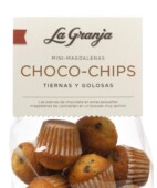 Mini-magdalenas choco-chips