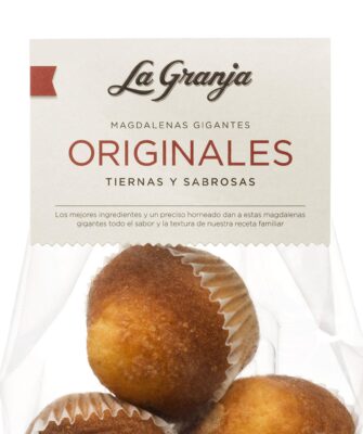 Magdalenas gigantes originales