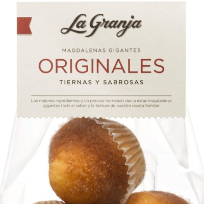 Magdalenas gigantes originales