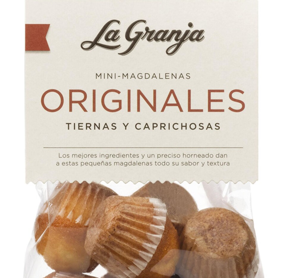 Original mini fairy cakes
