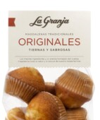 Magdalenas tradicionales originales