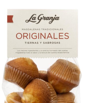 Magdalenas tradicionales originales