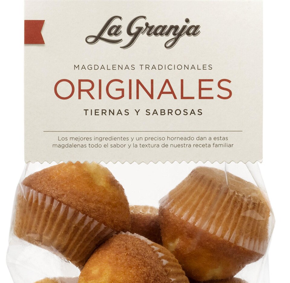 Magdalenas tradicionales originales