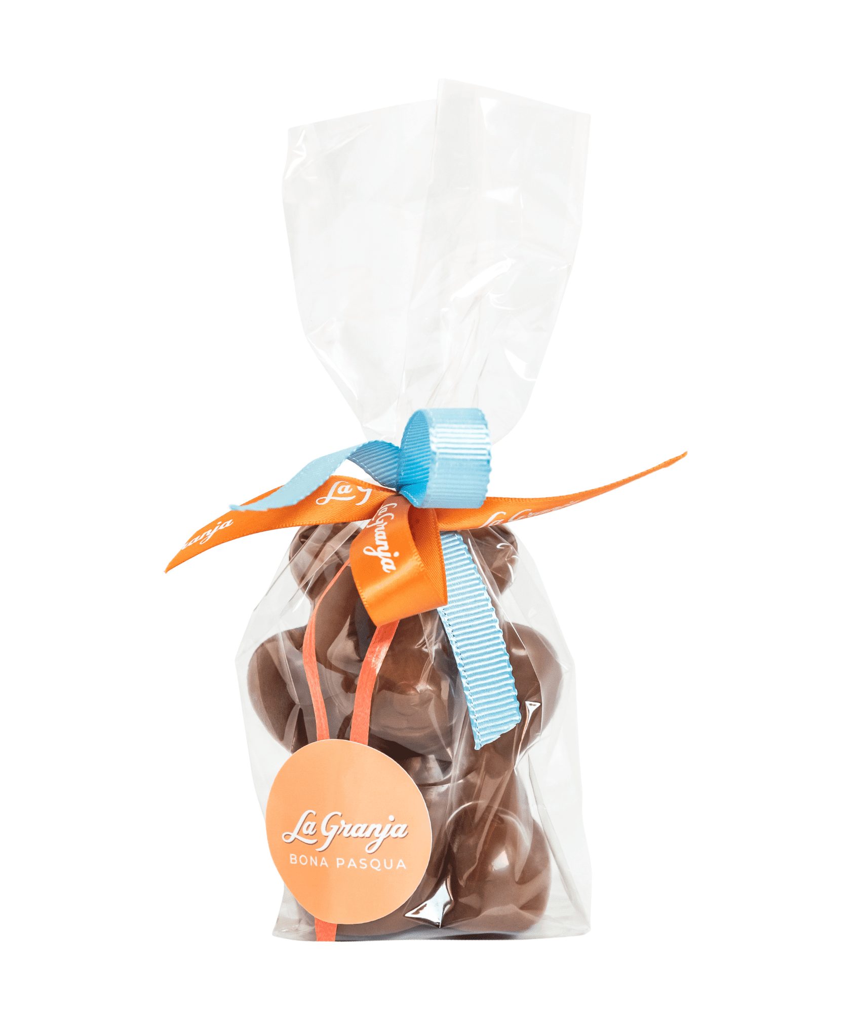 Osito de Pascua de chocolate belga