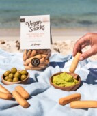 Palitos de pan ecológicos espelta con aceite de oliva