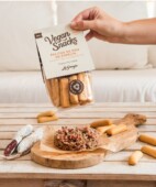 Palitos de pan ecológicos espelta con aceite de oliva