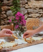 Palitos de pan ecológicos pipas con aceite de oliva