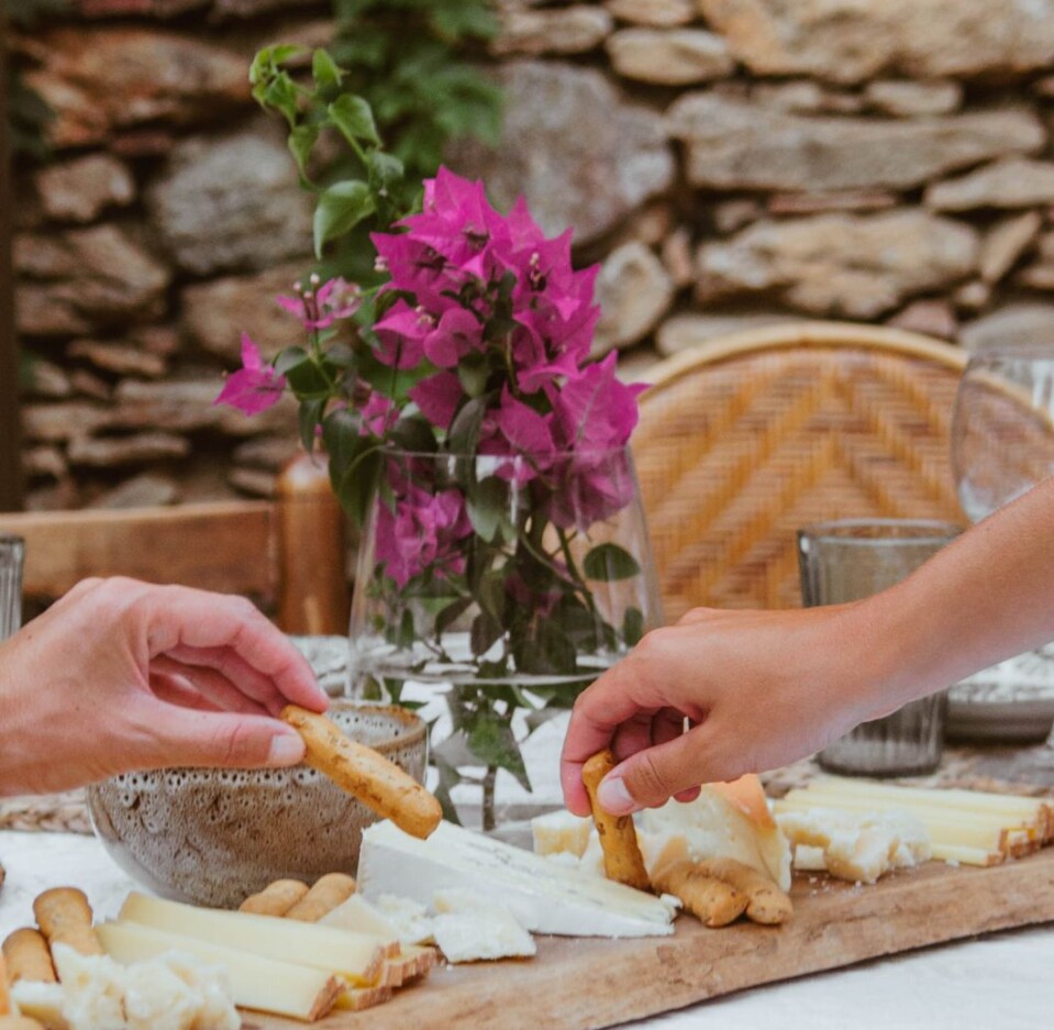 Palitos de pan ecológicos pipas con aceite de oliva