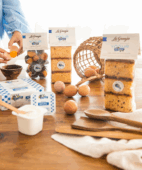 Bizcocho Tradicional Yogur La Fageda con Chips de Chocolate