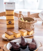 Traditional sponge cake