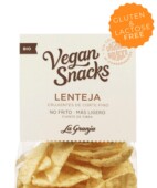 Vegan snacks lenteja