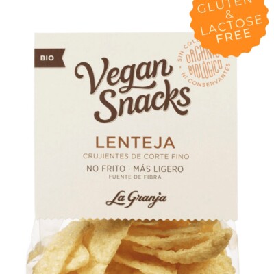 Vegan snacks llentia