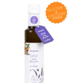 Organic apple vinegar with lavender honey
