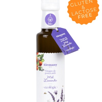 Vinagre de poma ecològic amb mel de lavanda