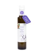Organic apple vinegar with lavender honey