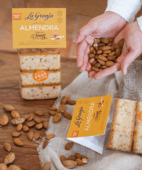 Pa de pessic d'ametlles sense gluten i sense lactosa Torrons Vicens