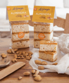 Pa de pessic d'ametlles sense gluten i sense lactosa Torrons Vicens