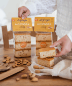 Pa de pessic d'ametlles sense gluten i sense lactosa Torrons Vicens