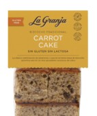 Gluten and lactose free carrot sponge cake