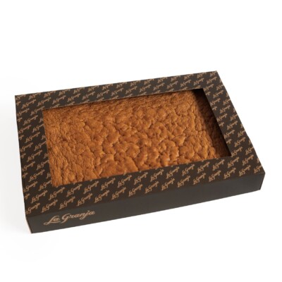 Plancha 1,8Kg de bizcocho de almendras sin gluten y sin lactosa Torrons Vicens
