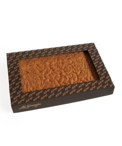 Plancha 1,8Kg de bizcocho de almendras sin gluten y sin lactosa Torrons Vicens