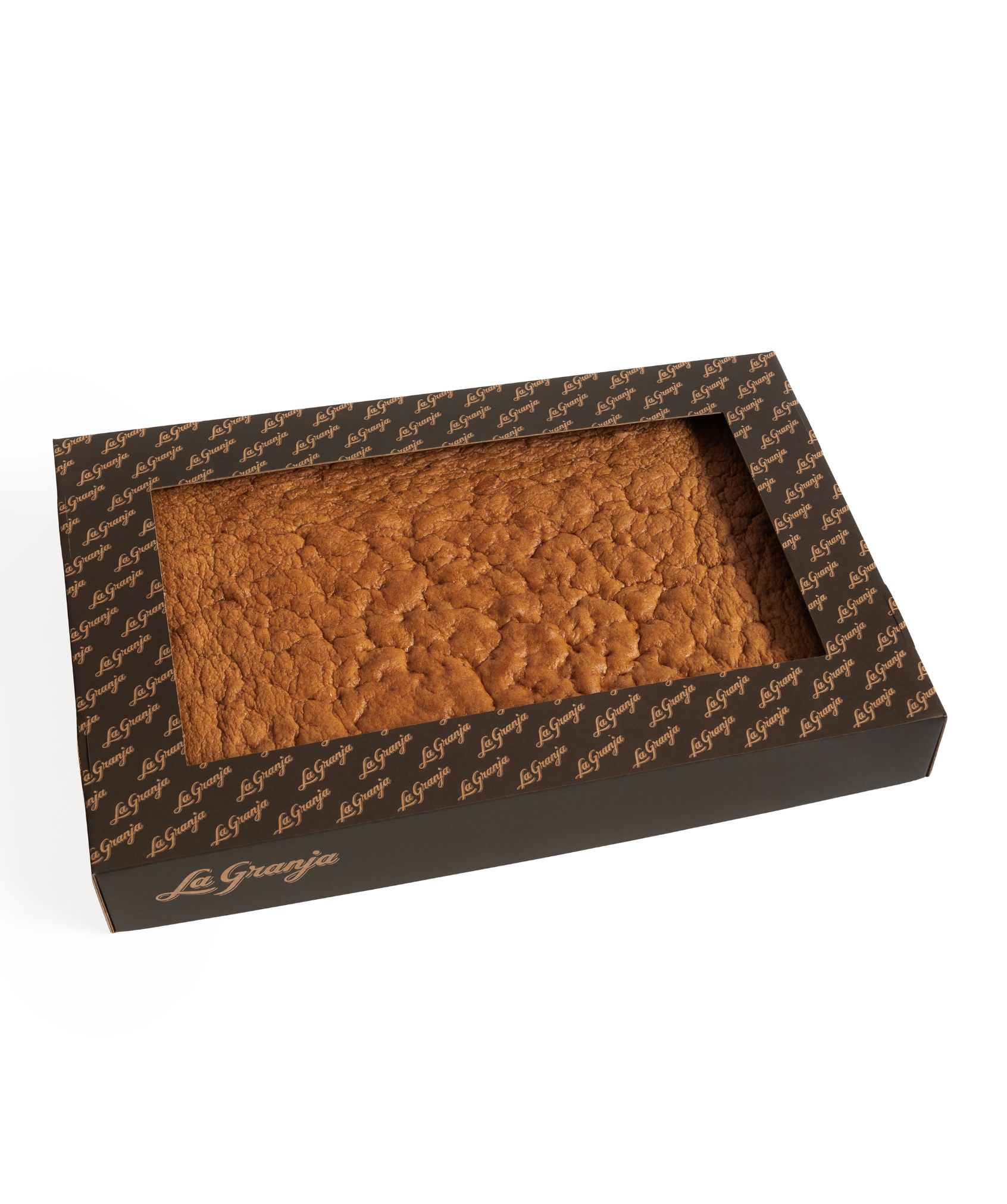 Plancha 1,8Kg de bizcocho de almendras sin gluten y sin lactosa Torrons Vicens