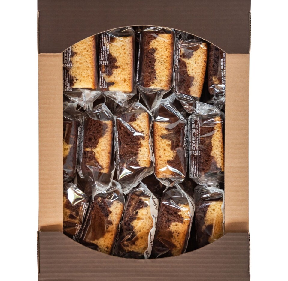 Traditional Marble Sponge Cake 30uds