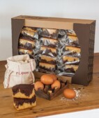 Traditional Marble Sponge Cake 30uds