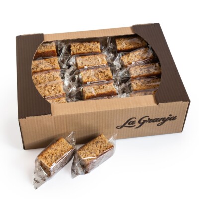 Caja de bizcocho de nueces 30uds