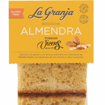 Pa de pessic d'ametlles sense gluten i sense lactosa Torrons Vicens