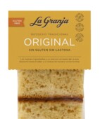 Traditional gluten and lactose free sponge cake