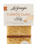 Bizcocho de almendras sin gluten y sin lactosa Torrons Vicens